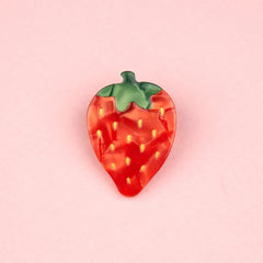 Coucou Suzette Broš Strawberry
