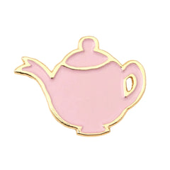 Coucou Suzette Teapot Brooch