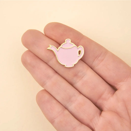 Coucou Suzette Teapot Brooch