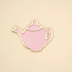 Coucou Suzette Teapot Brooch