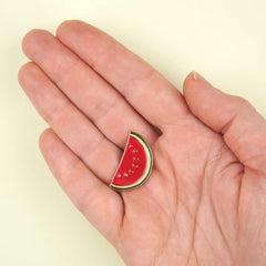 Coucou Suzette Broš Watermelon
