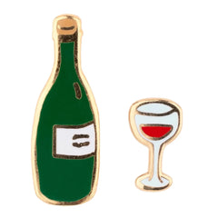 Coucou Suzette Brooch Wine