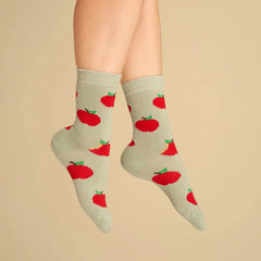 Coucou Suzette Socks Apple