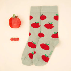 Coucou Suzette Socks Apple