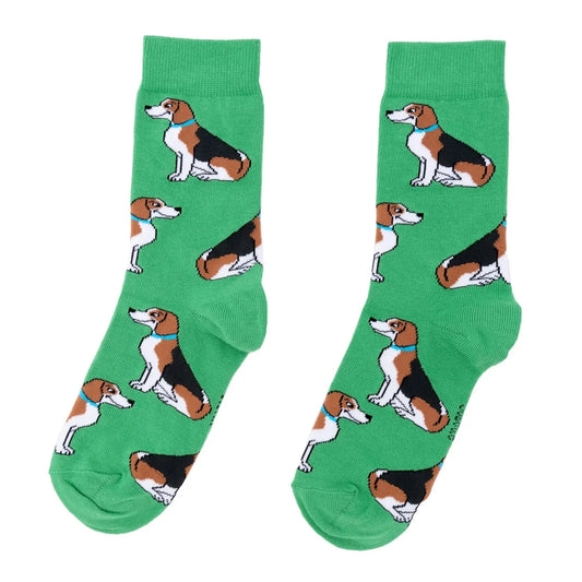 Coucou Suzette Beagle Socks