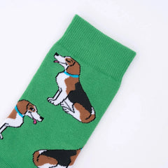 Coucou Suzette Beagle Socks