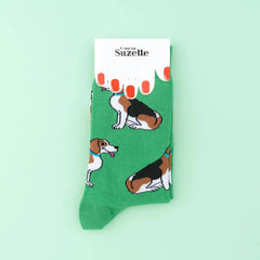 Coucou Suzette Beagle Socks