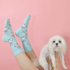 Coucou Suzette Bichon Socks