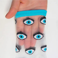 Coucou Suzette Blue Eye Socks