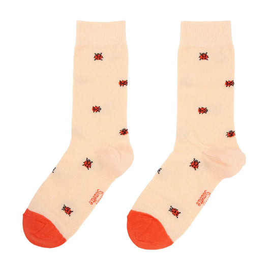 Coucou Suzette Ladybug Socks