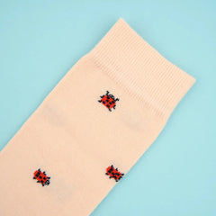 Coucou Suzette Ladybug Socks