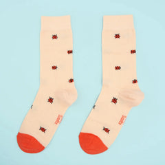 Coucou Suzette Ladybug Socks