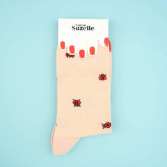 Coucou Suzette Ladybug Socks