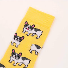 Coucou Suzette Socks Bulldog