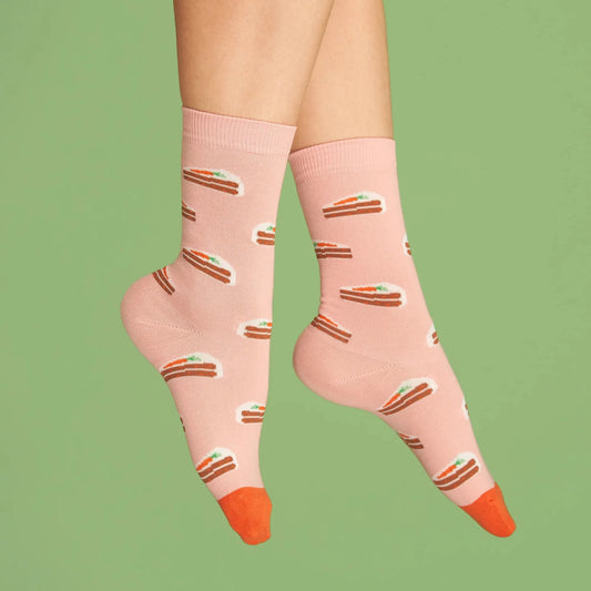 Coucou Suzette Carrot Cake Socks