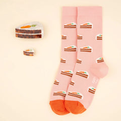 Coucou Suzette Carrot Cake Socks