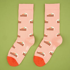 Coucou Suzette Carrot Cake Socks