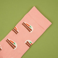 Coucou Suzette Carrot Cake Socks