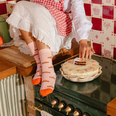 Coucou Suzette Carrot Cake Socks