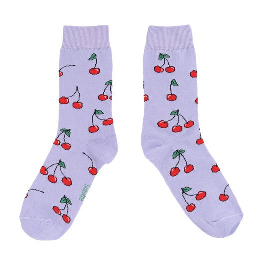 Coucou Suzette Socks Cherry