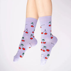 Coucou Suzette Socks Cherry