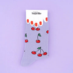 Coucou Suzette Socks Cherry