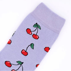 Coucou Suzette Socks Cherry