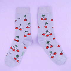 Coucou Suzette Socks Cherry