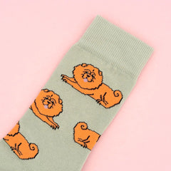 Coucou Suzette Socks Chow Chow