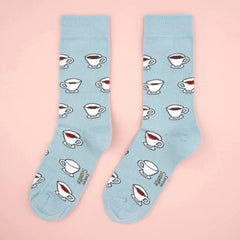 Coucou Suzette Socks Coffee