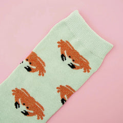 Coucou Suzette Socks Crab