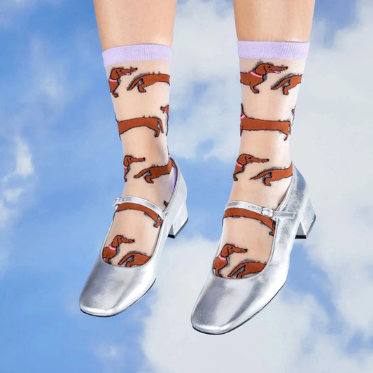 Coucou Suzette Dachshund Socks