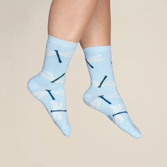 Coucou Suzette Dragonfly Socks