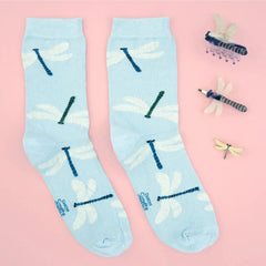 Coucou Suzette Dragonfly Socks