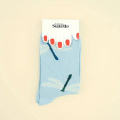 Coucou Suzette Dragonfly Socks