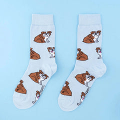 Coucou Suzette Socks English Bulldog