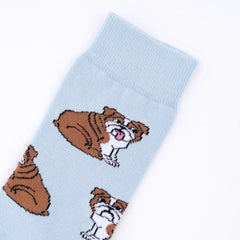 Coucou Suzette Socks English Bulldog