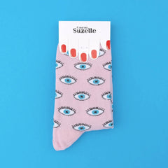 Coucou Suzette Socks Eye