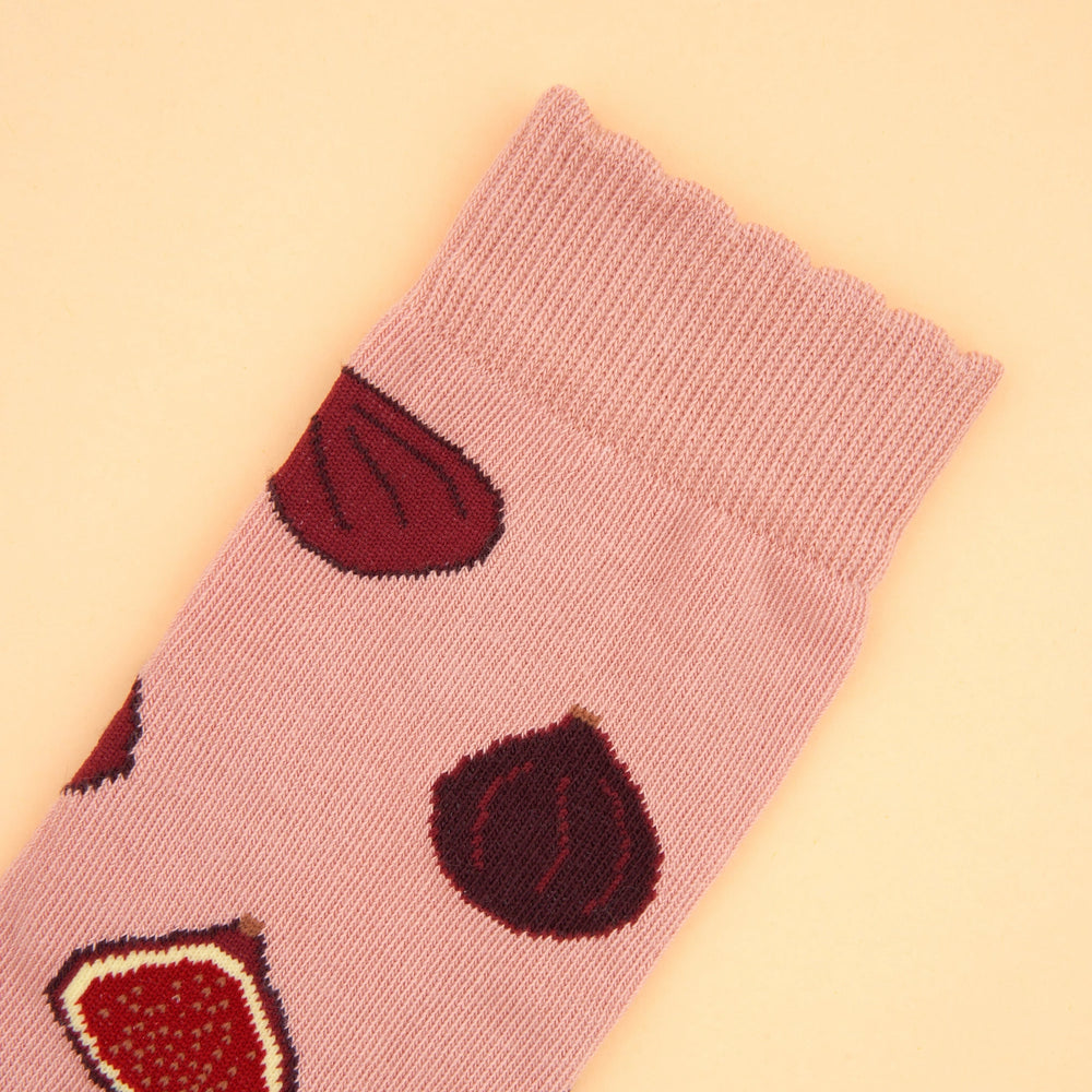 Coucou Suzette Čarape Fig - detalj
