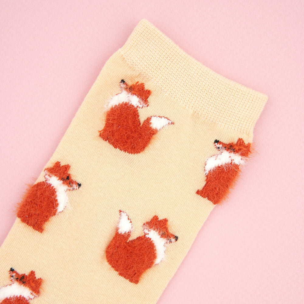Coucou Suzette Čarape Fox - detalj