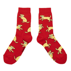 Coucou Suzette Socks Golden Retriever