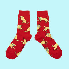 Coucou Suzette Socks Golden Retriever