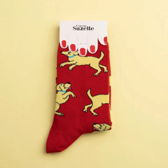 Coucou Suzette Socks Golden Retriever