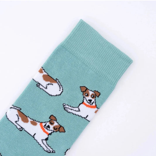 Coucou Suzette Jack Russell Socks