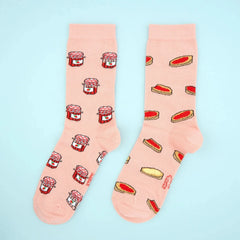 Coucou Suzette Socks Jam &amp; Toast