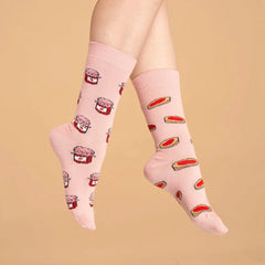 Coucou Suzette Socks Jam &amp; Toast