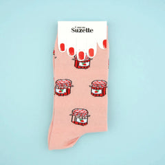 Coucou Suzette Socks Jam &amp; Toast