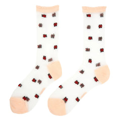 Coucou Suzette Ladybug Socks