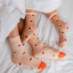 Coucou Suzette Ladybug Socks