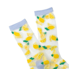 Coucou Suzette Socks Lemon